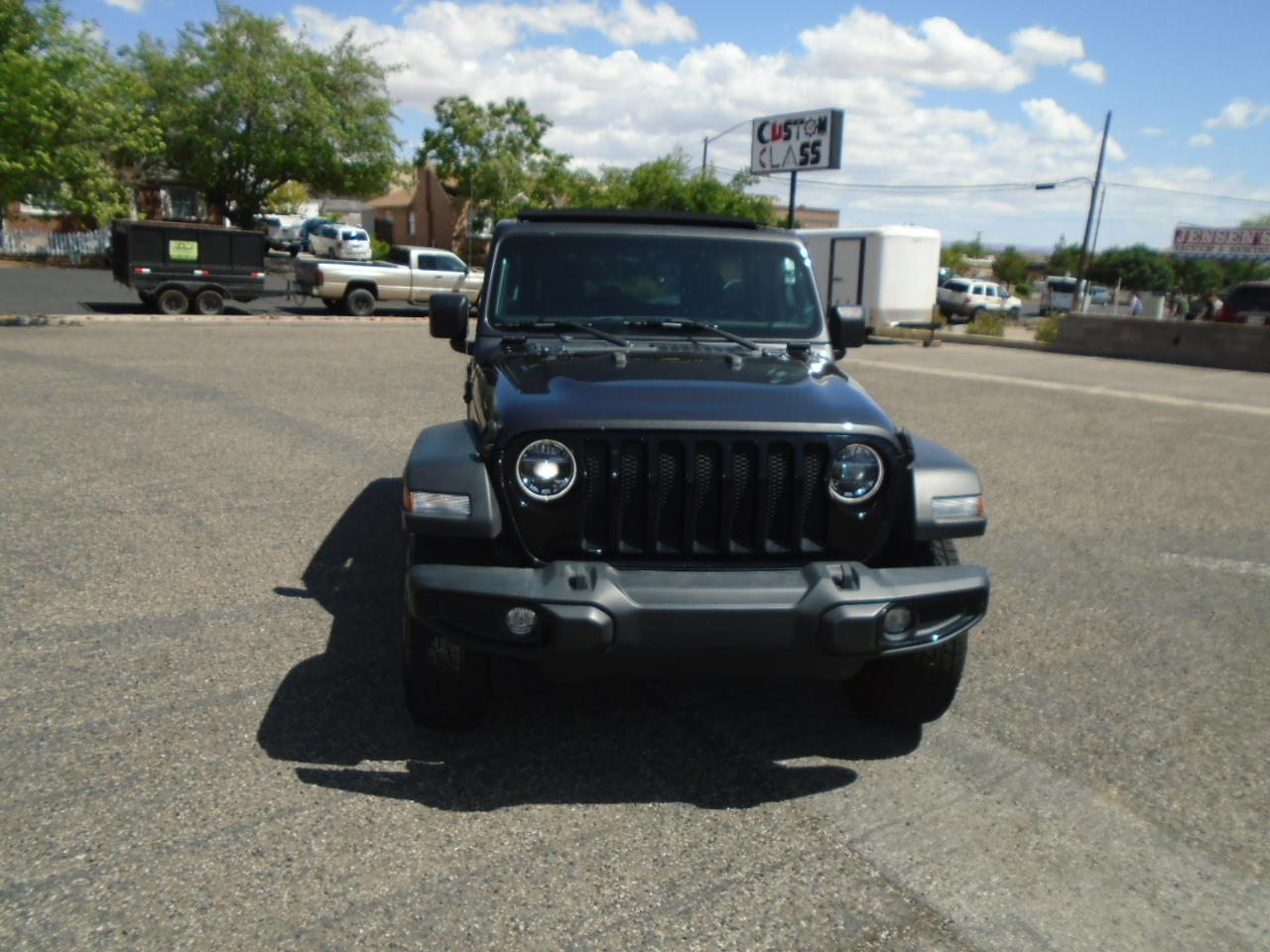 Jeep Wrangler Unlimited Willys Sport 2021