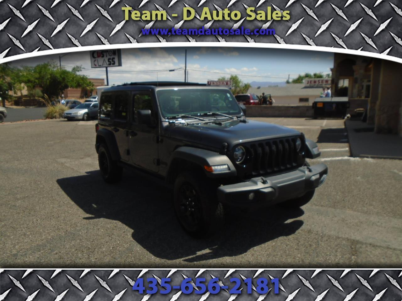 Jeep Wrangler Unlimited Willys Sport 2021