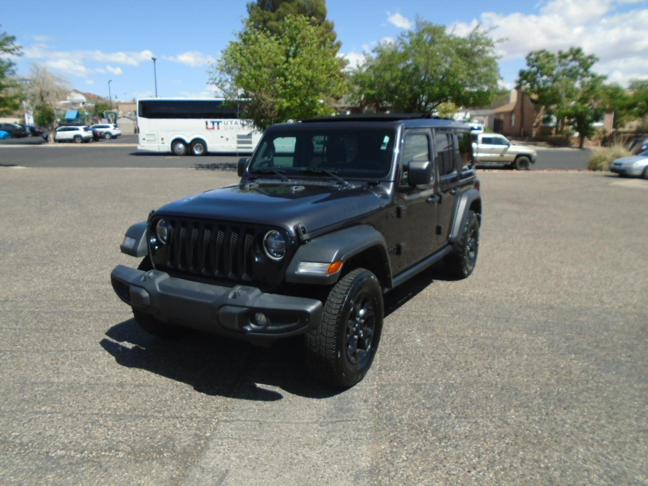 Jeep Wrangler Unlimited Willys Sport 2021