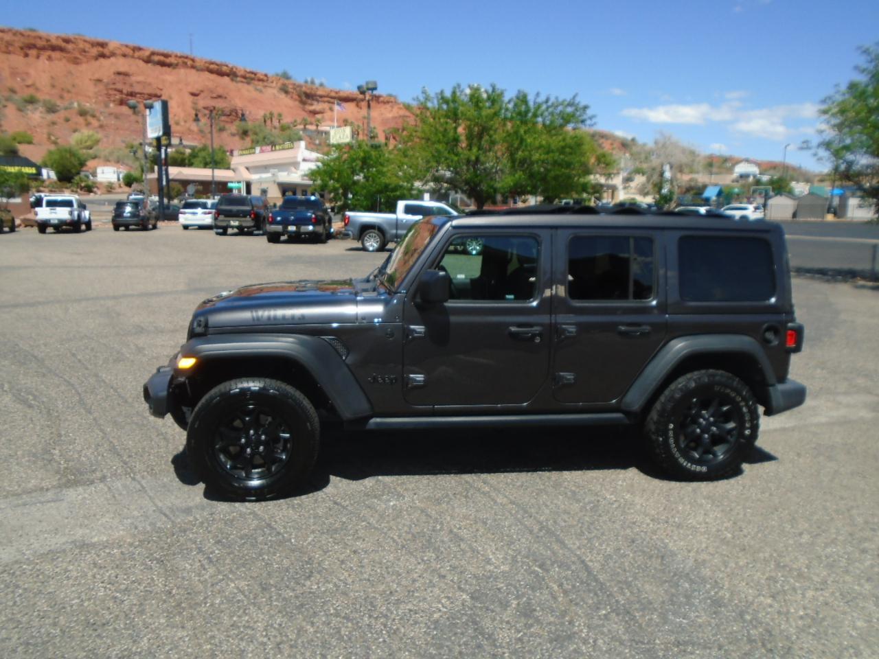 Jeep Wrangler Unlimited Willys Sport 2021