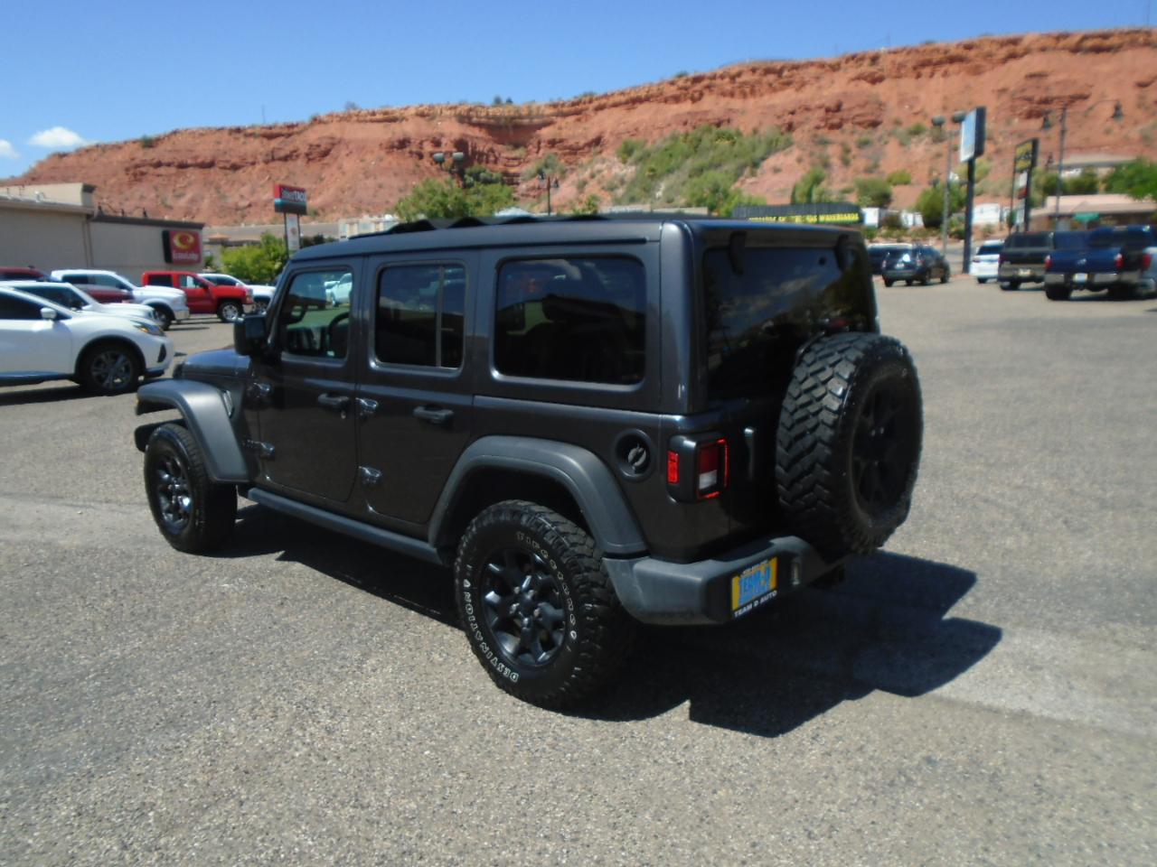 Jeep Wrangler Unlimited Willys Sport 2021
