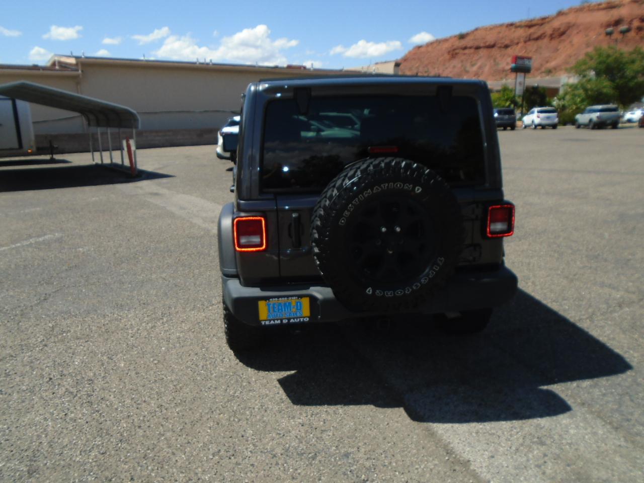 Jeep Wrangler Unlimited Willys Sport 2021