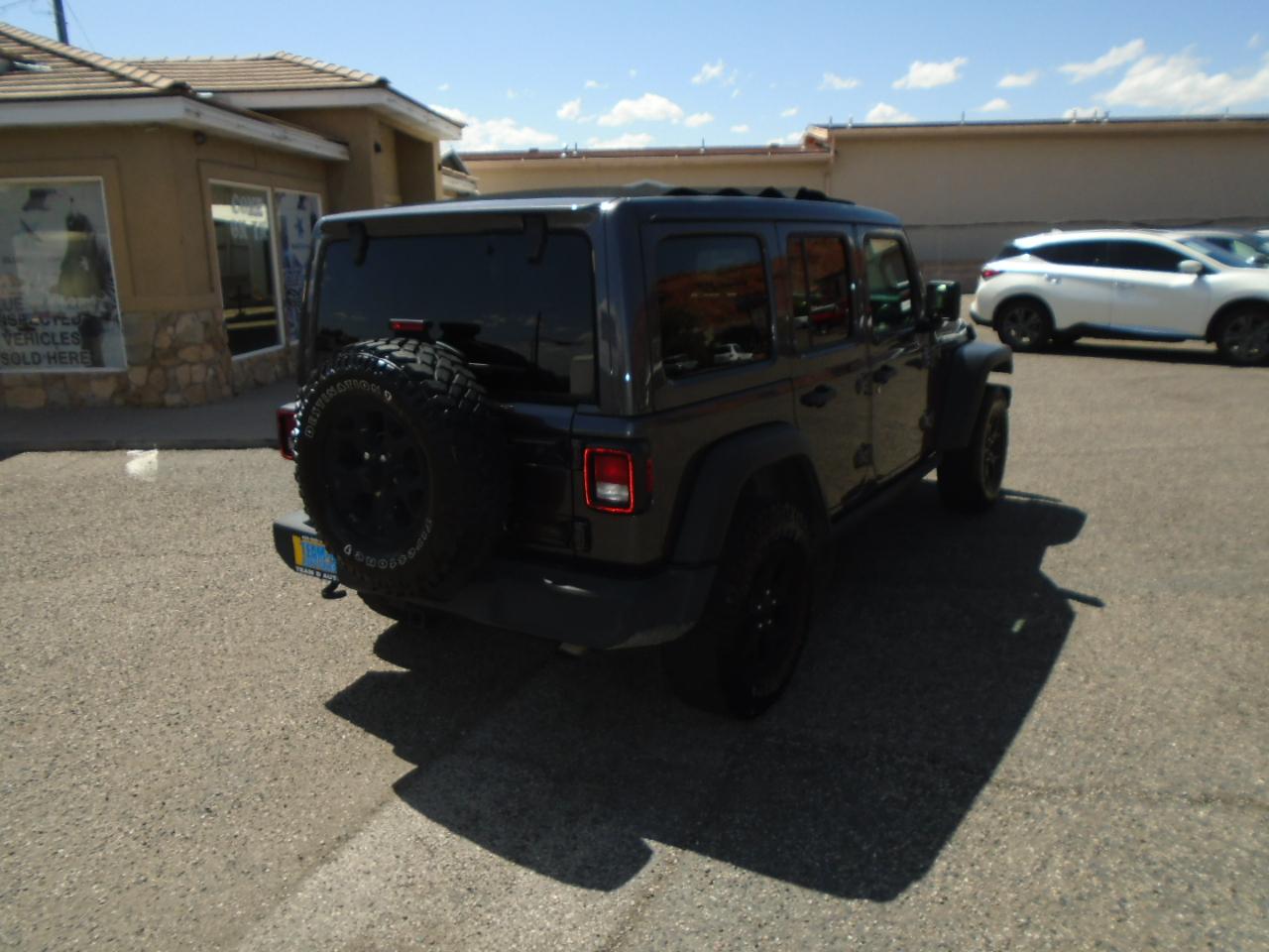 Jeep Wrangler Unlimited Willys Sport 2021