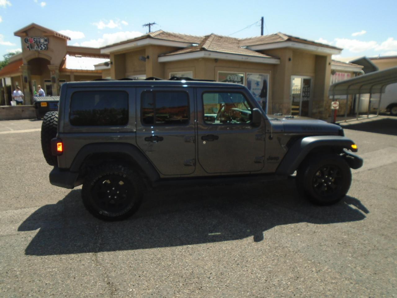 Jeep Wrangler Unlimited Willys Sport 2021