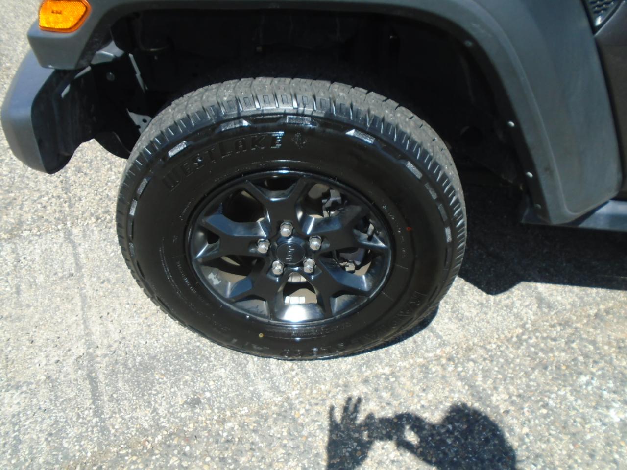 Jeep Wrangler Unlimited Willys Sport 2021