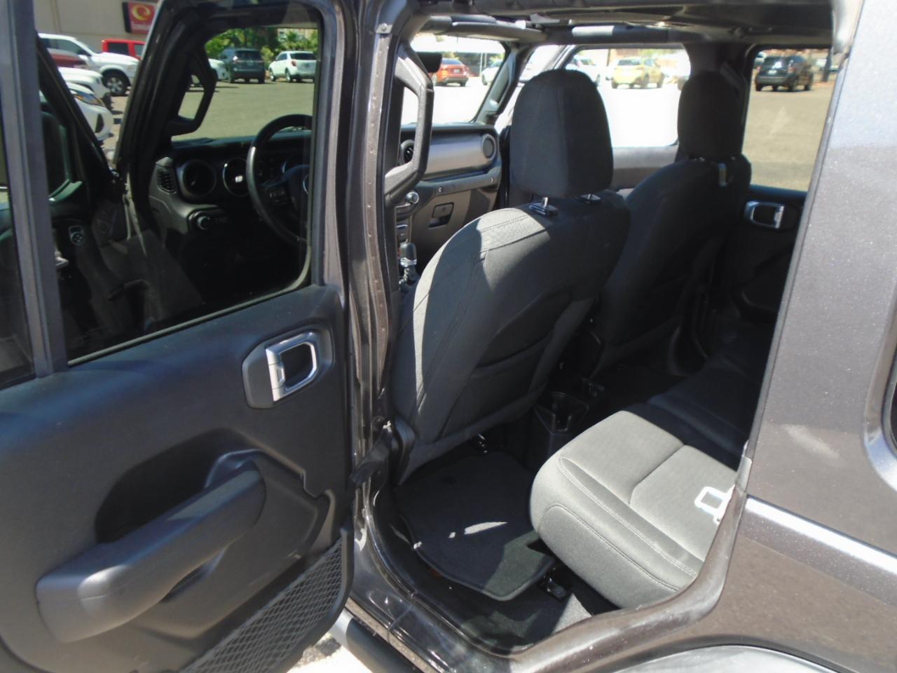 Jeep Wrangler Unlimited Willys Sport 2021