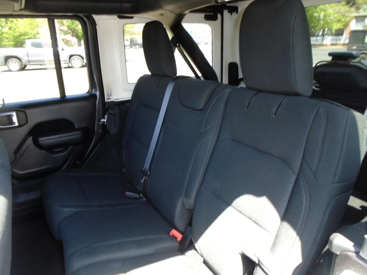 Jeep Wrangler Unlimited Willys Sport 2021