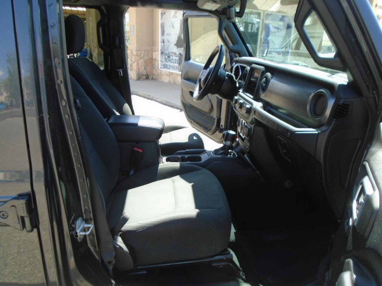 Jeep Wrangler Unlimited Willys Sport 2021