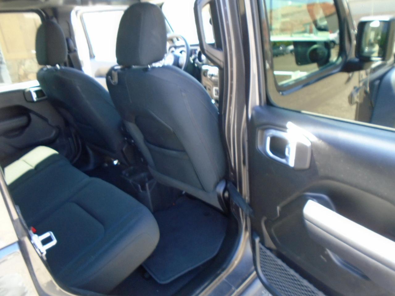 Jeep Wrangler Unlimited Willys Sport 2021