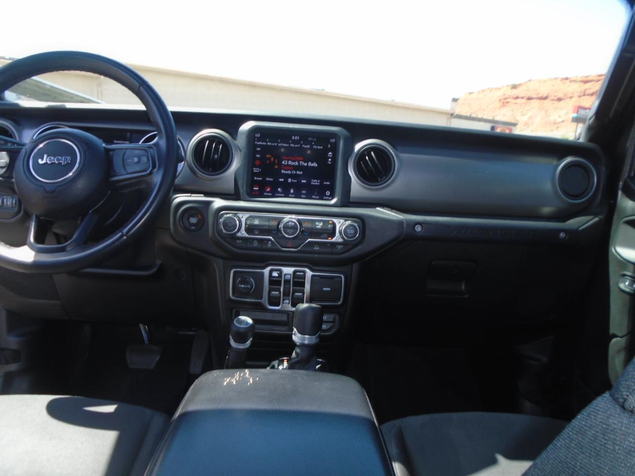 Jeep Wrangler Unlimited Willys Sport 2021