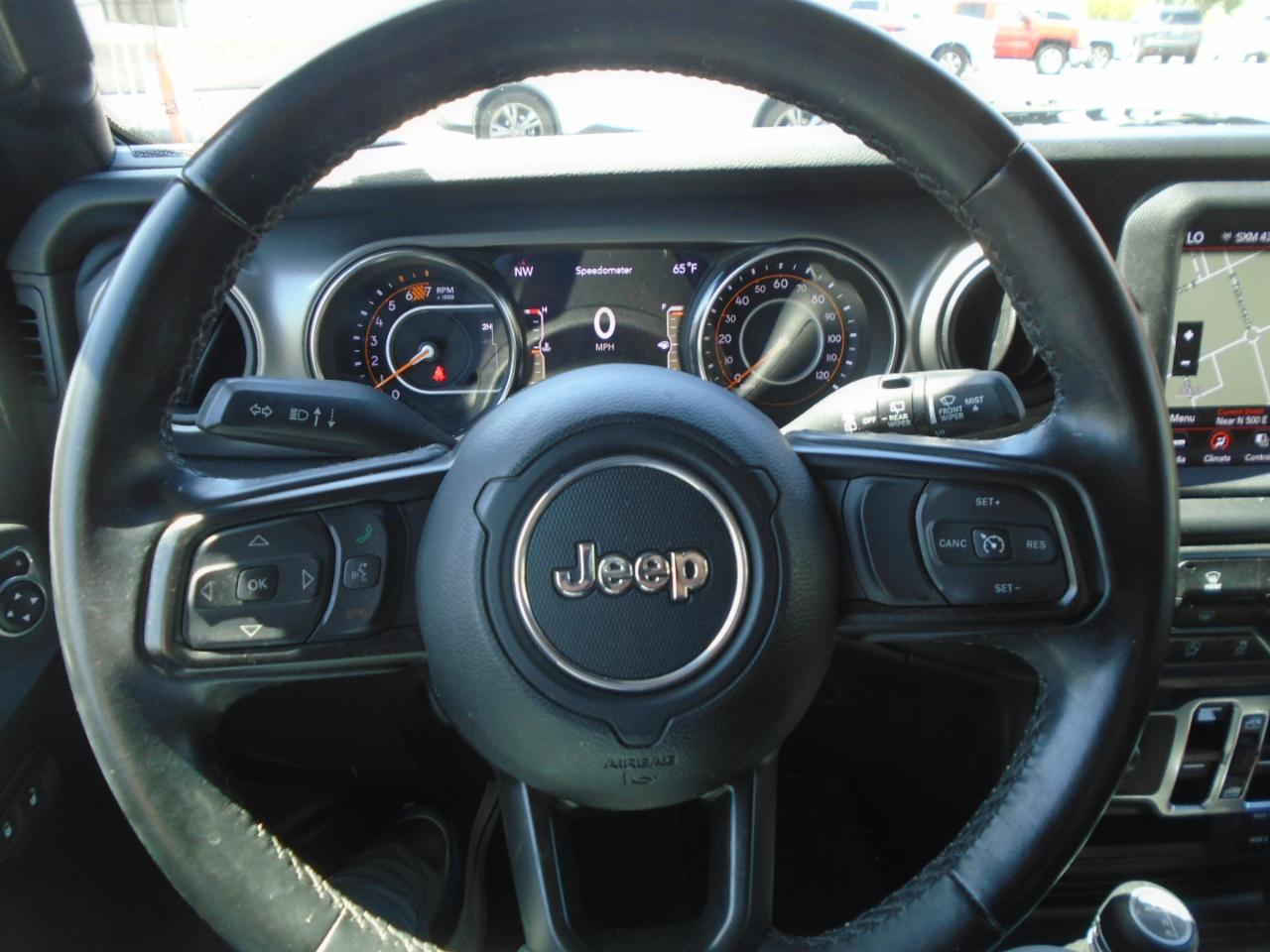 Jeep Wrangler Unlimited Willys Sport 2021