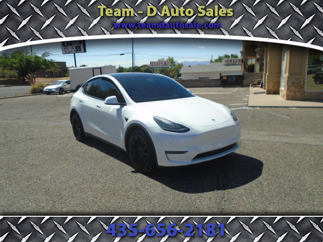 Tesla Model Y Long Range 2020