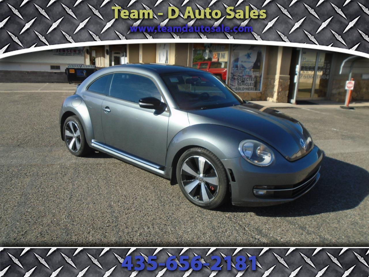 Volkswagen Beetle 2.0T Turbo 2012