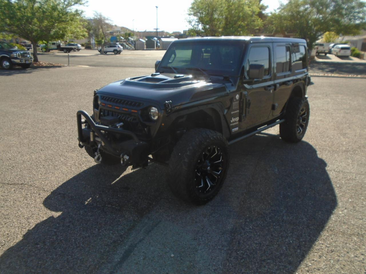 Jeep Wrangler Unlimited North Edition 2020