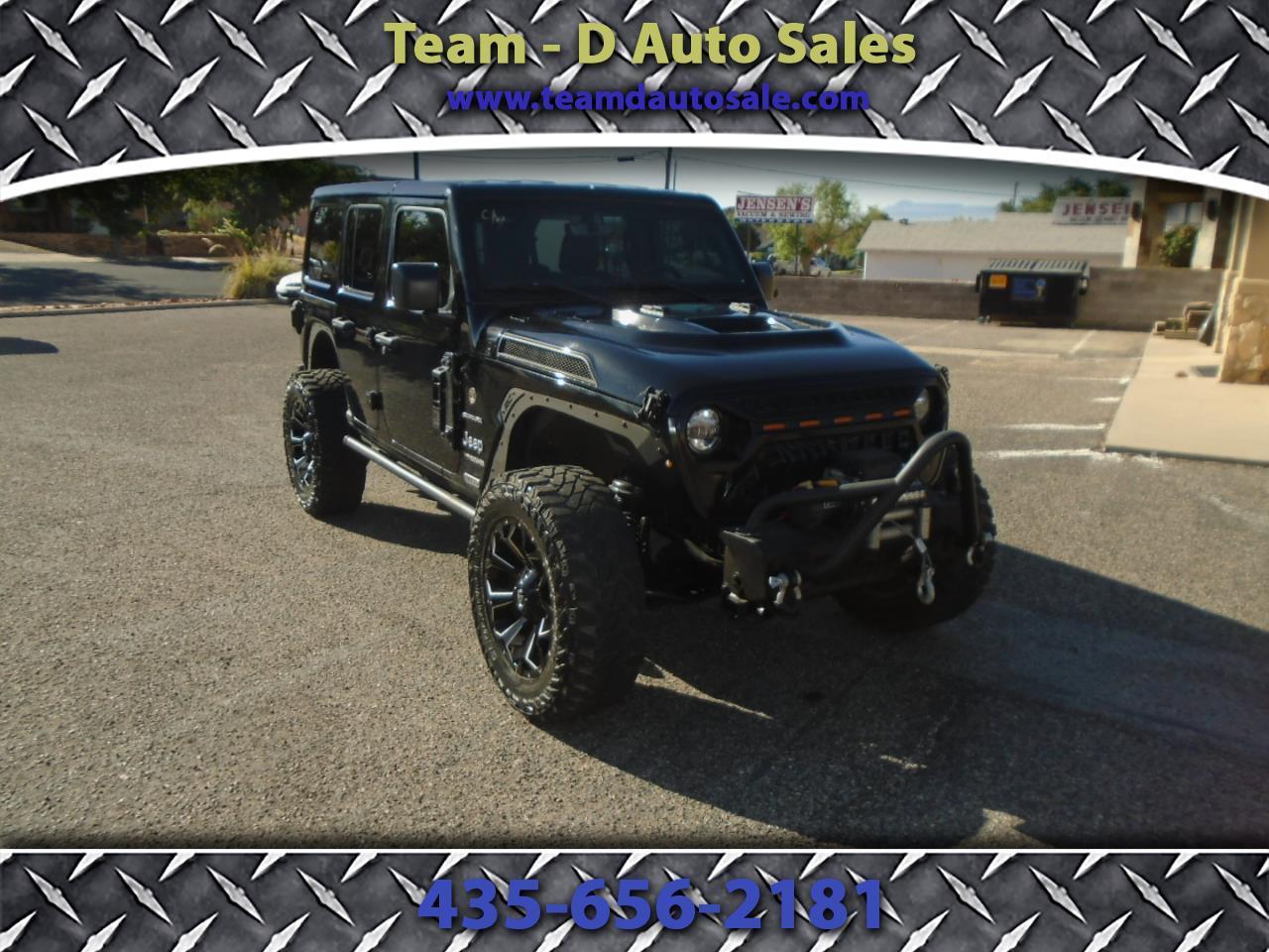 2020 Jeep Wrangler Unlimited North Edition