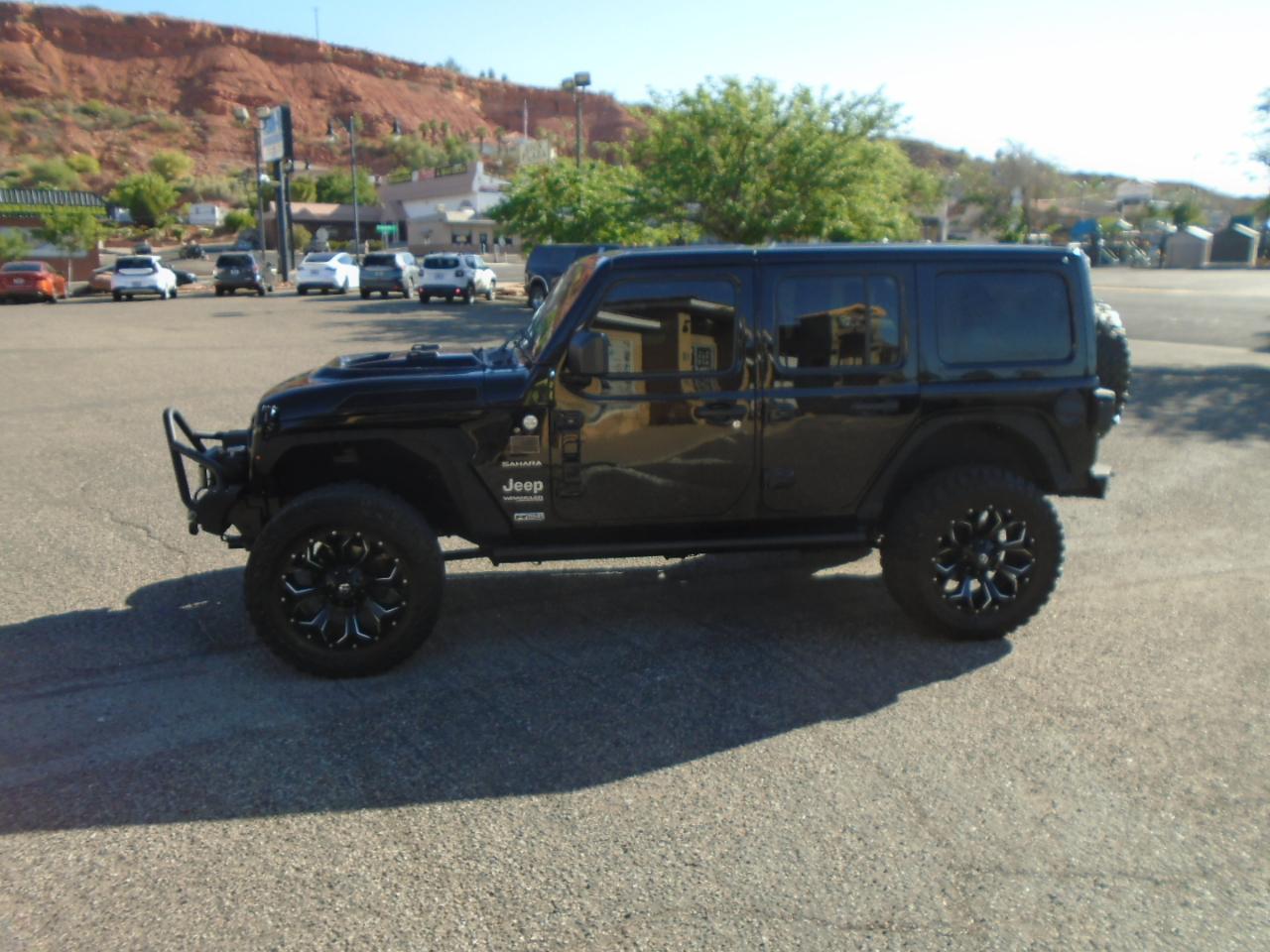 Jeep Wrangler Unlimited North Edition 2020