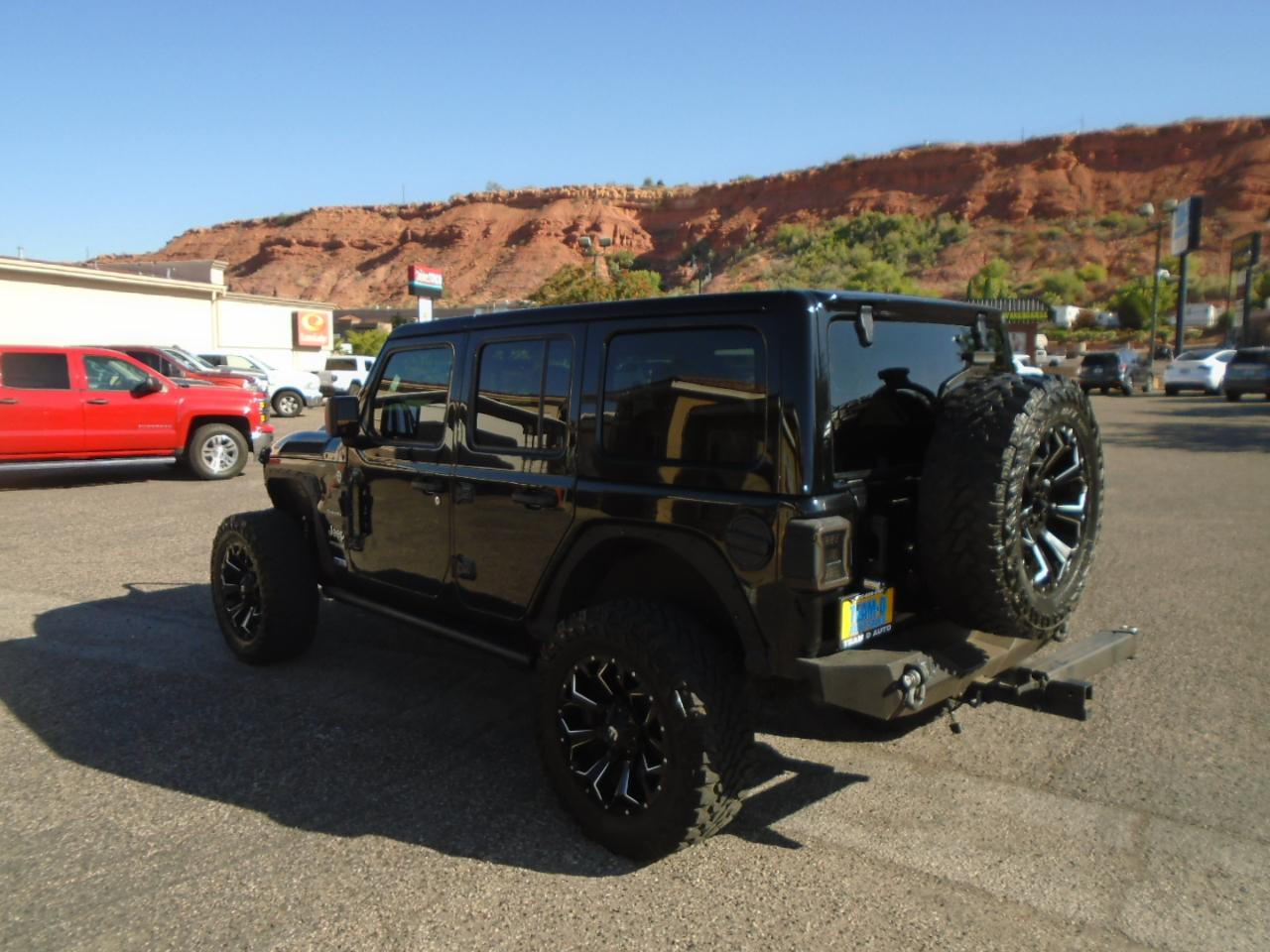 Jeep Wrangler Unlimited North Edition 2020