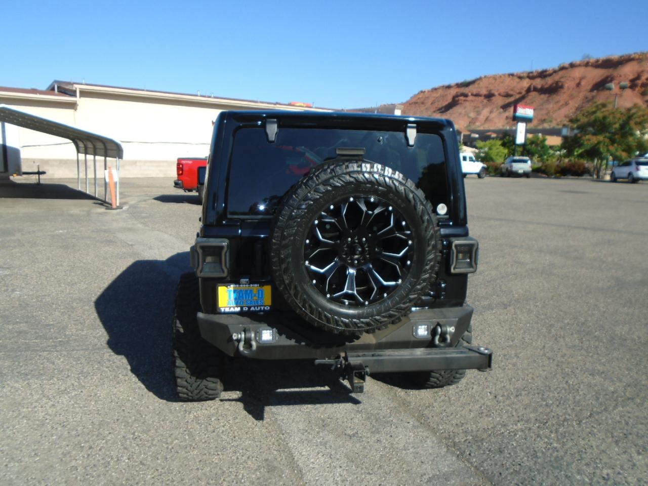 Jeep Wrangler Unlimited North Edition 2020