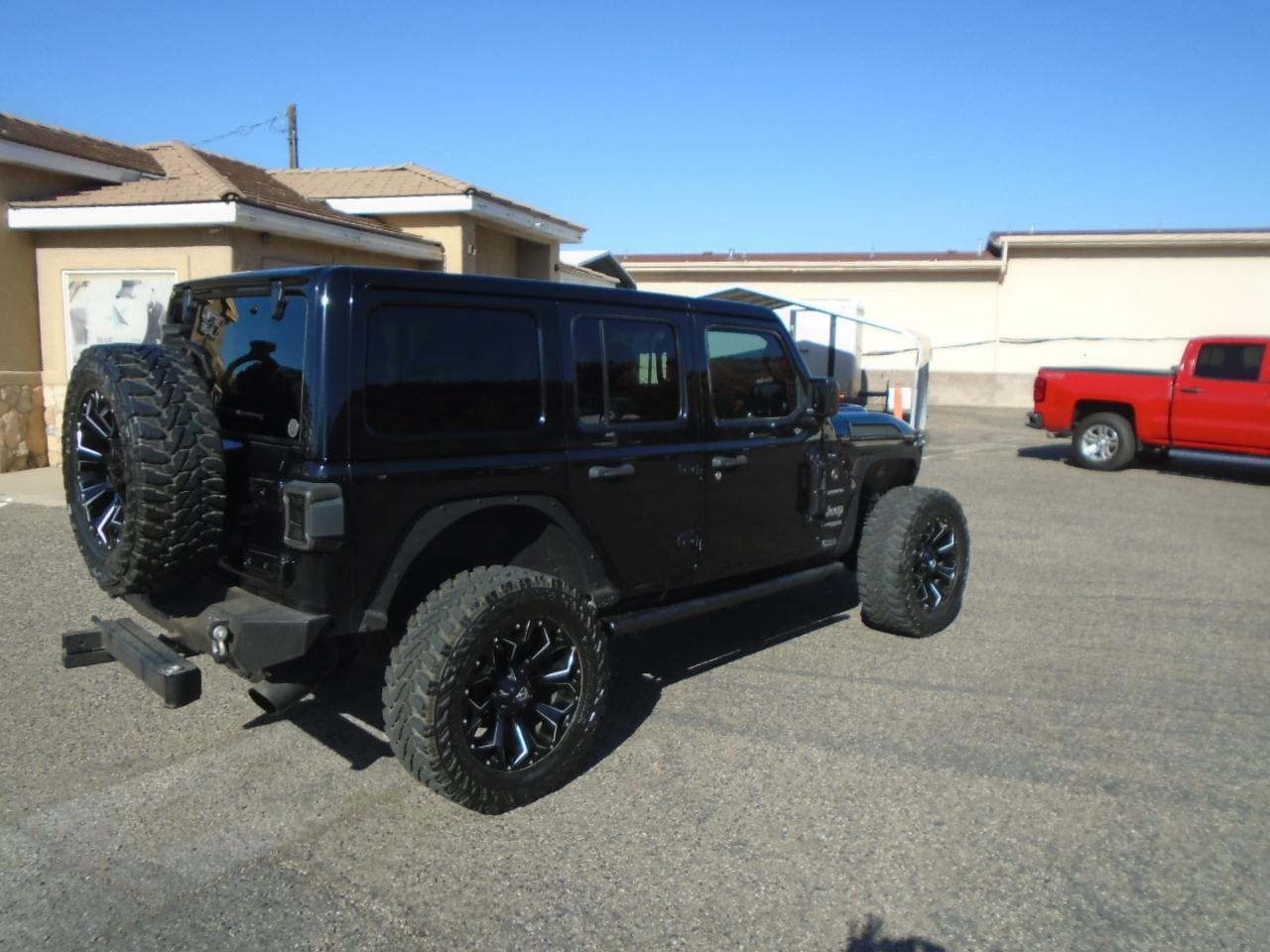 Jeep Wrangler Unlimited North Edition 2020