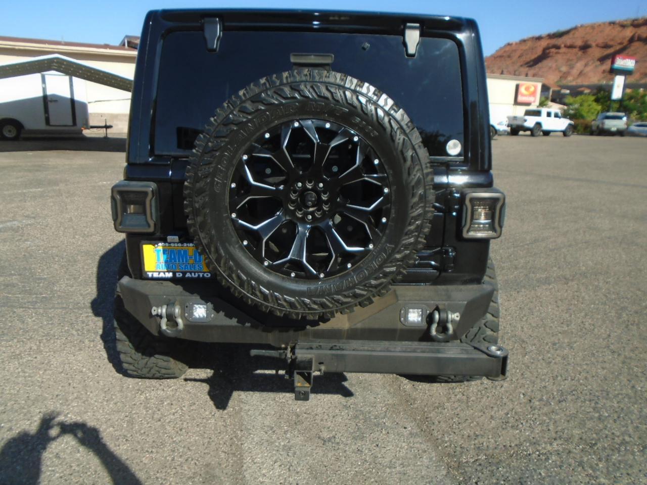 Jeep Wrangler Unlimited North Edition 2020