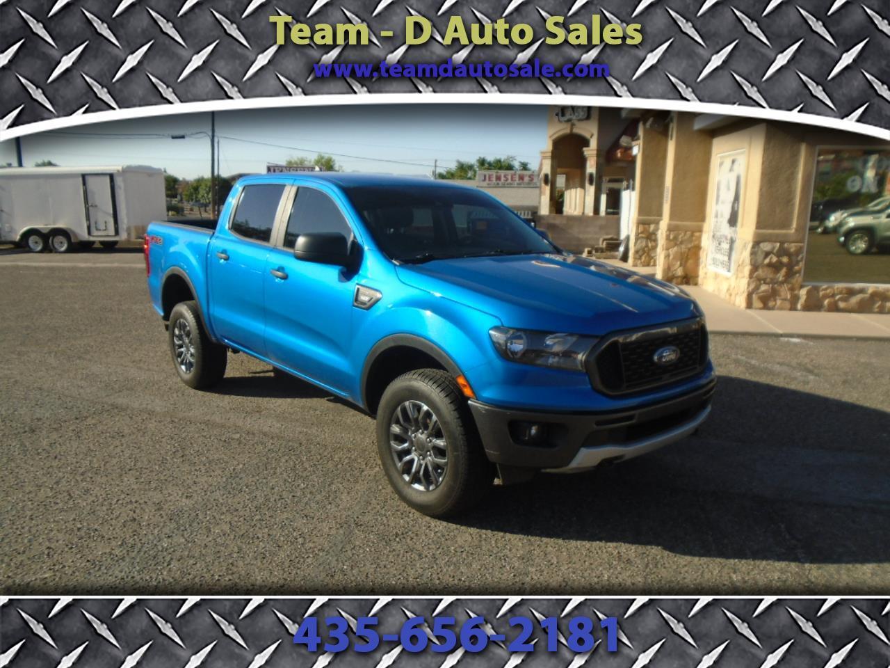 2021 Ford Ranger XLT SuperCrew FX2 2WD