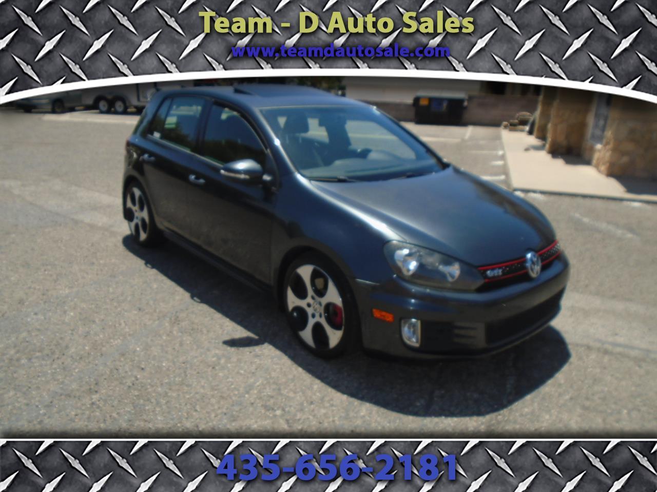 Volkswagen GTI 4-door 2012