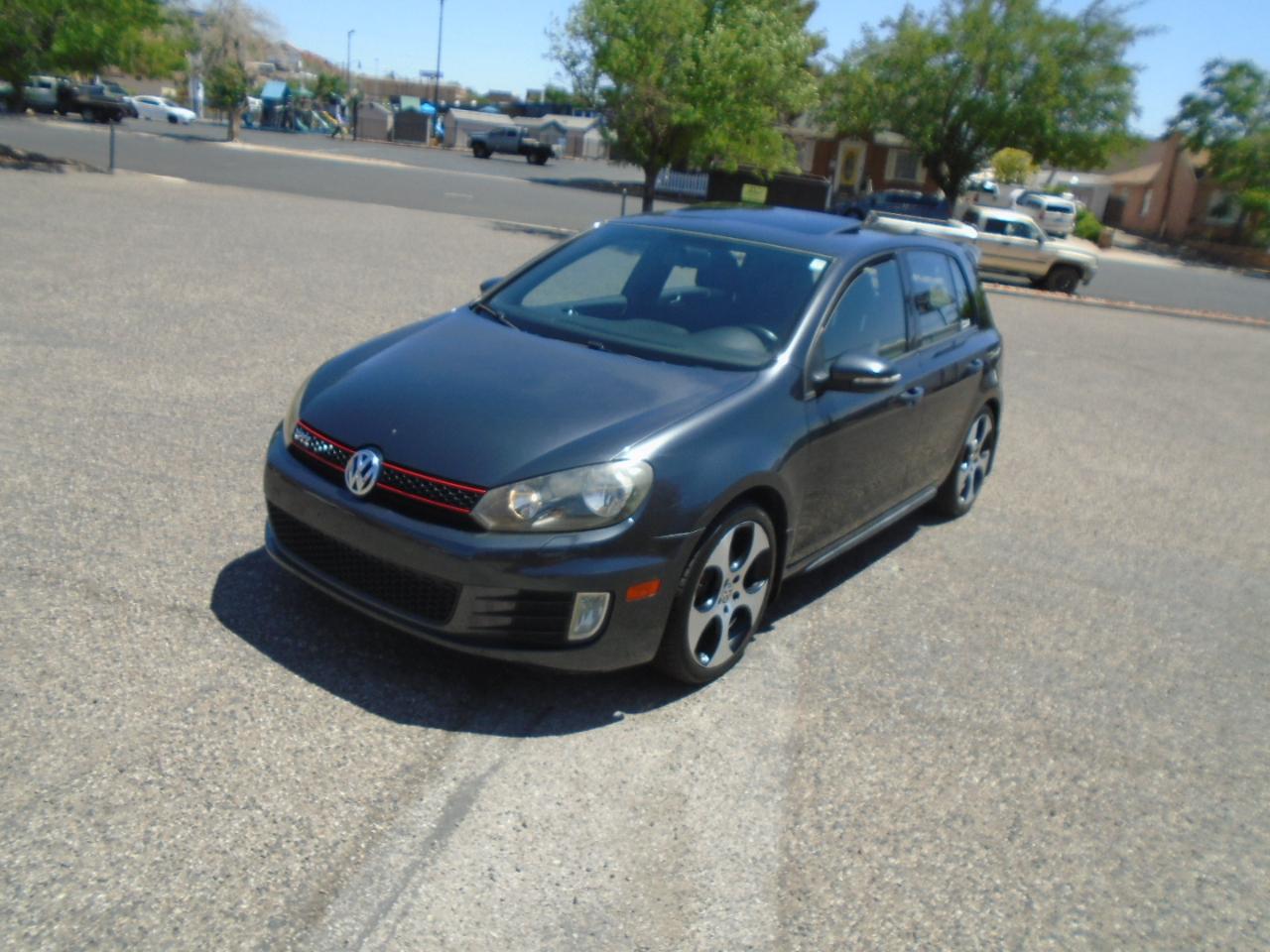 Volkswagen GTI 4-door 2012