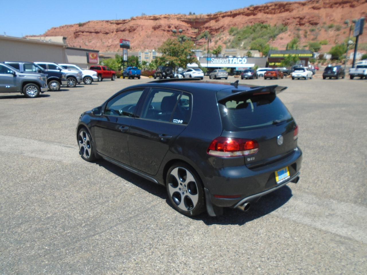 Volkswagen GTI 4-door 2012
