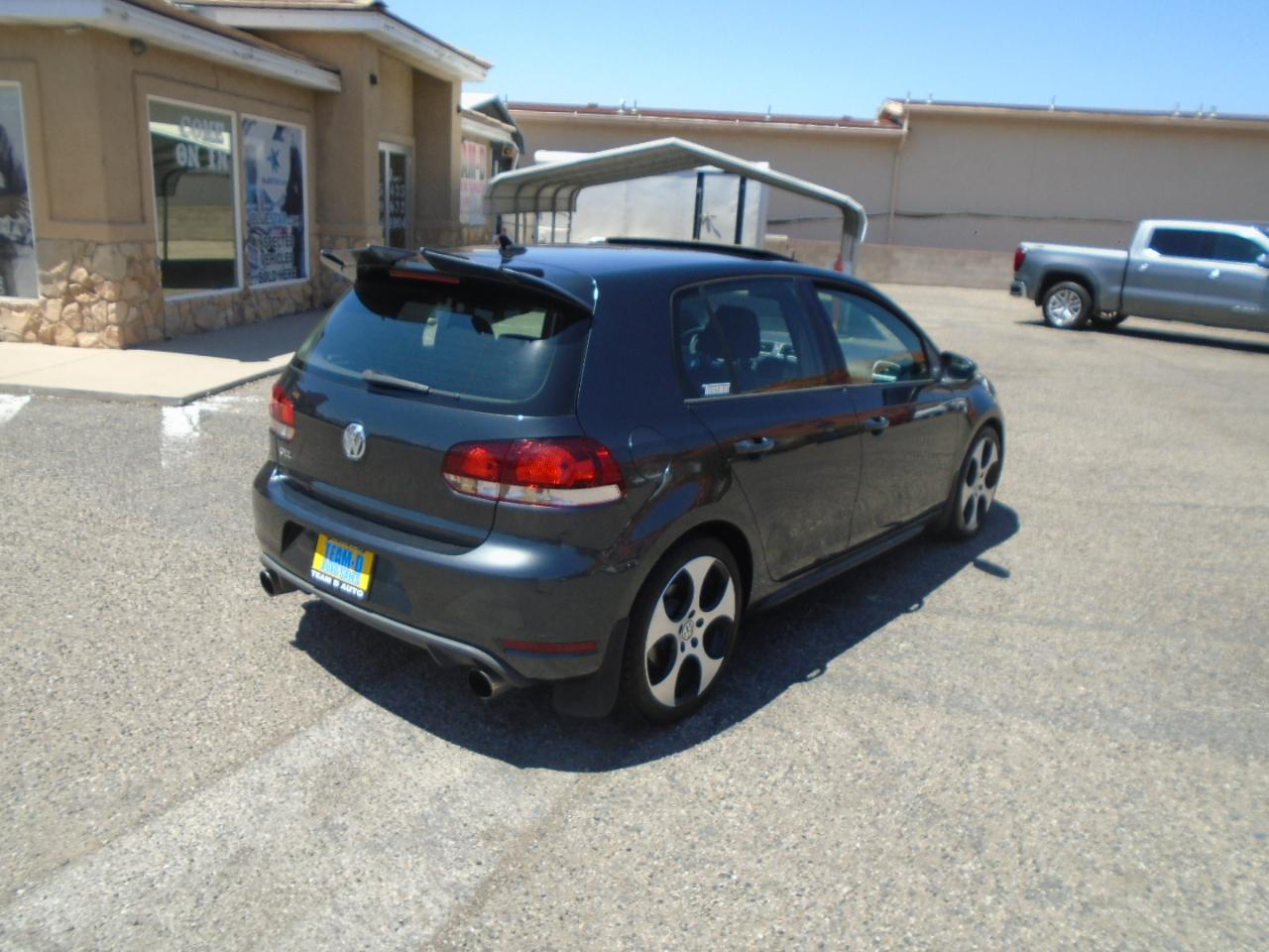 Volkswagen GTI 4-door 2012