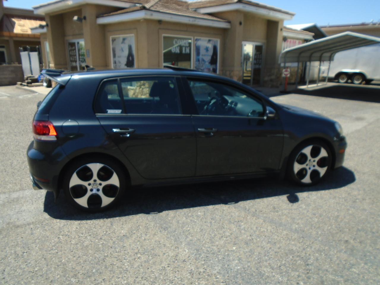Volkswagen GTI 4-door 2012