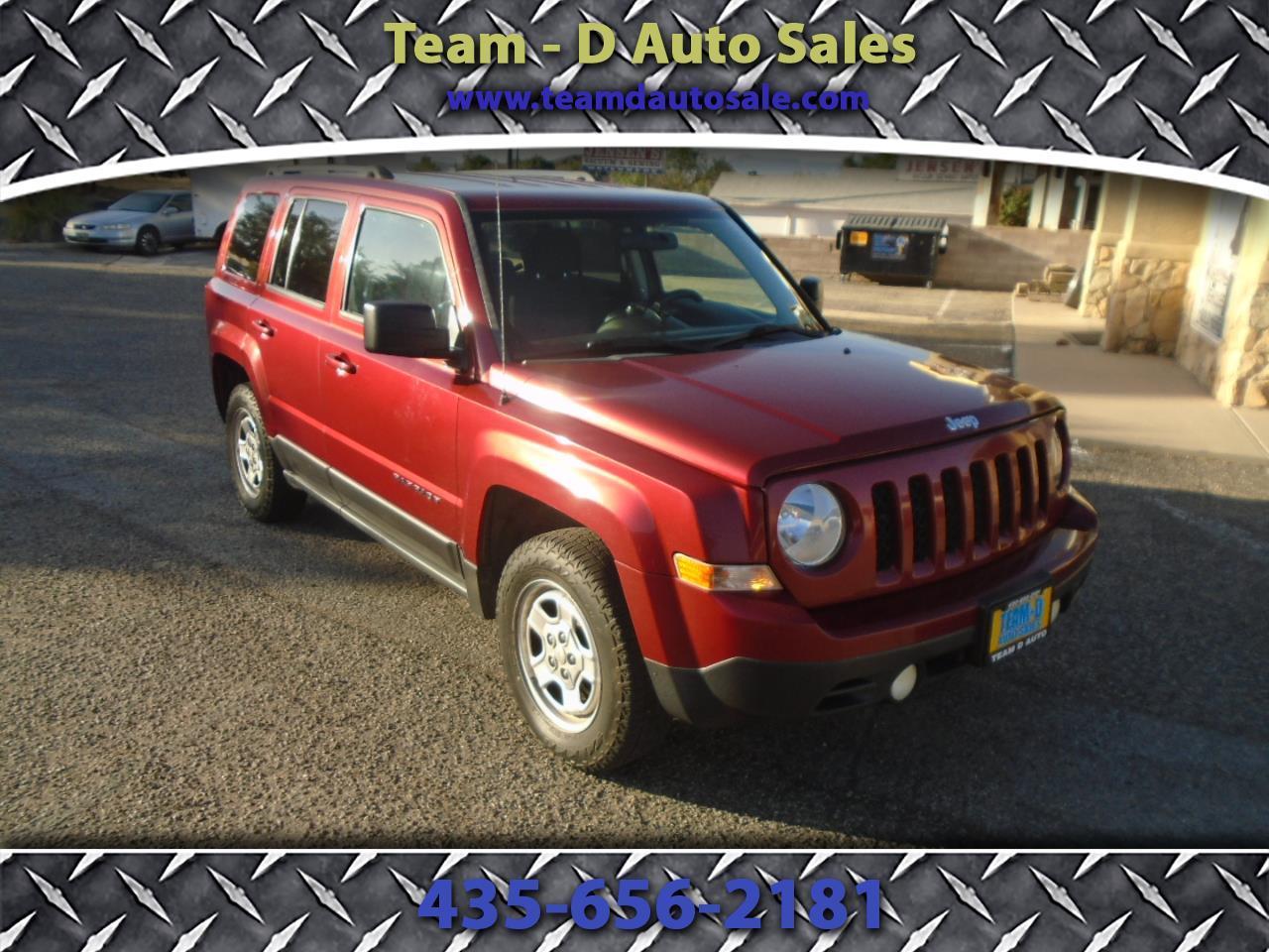 Jeep Patriot Sport 4WD 2015