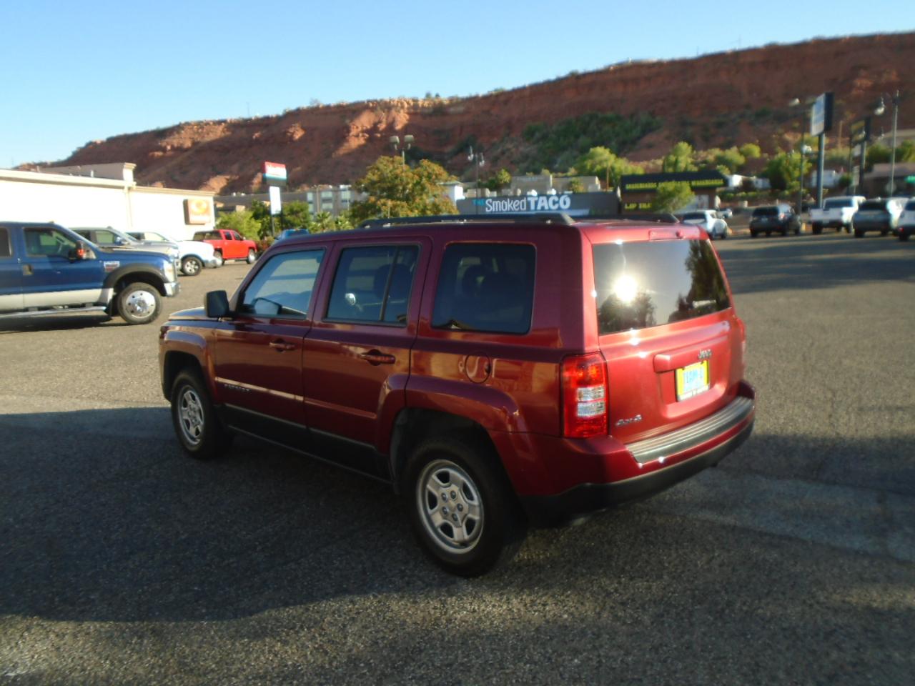 Jeep Patriot Sport 4WD 2015