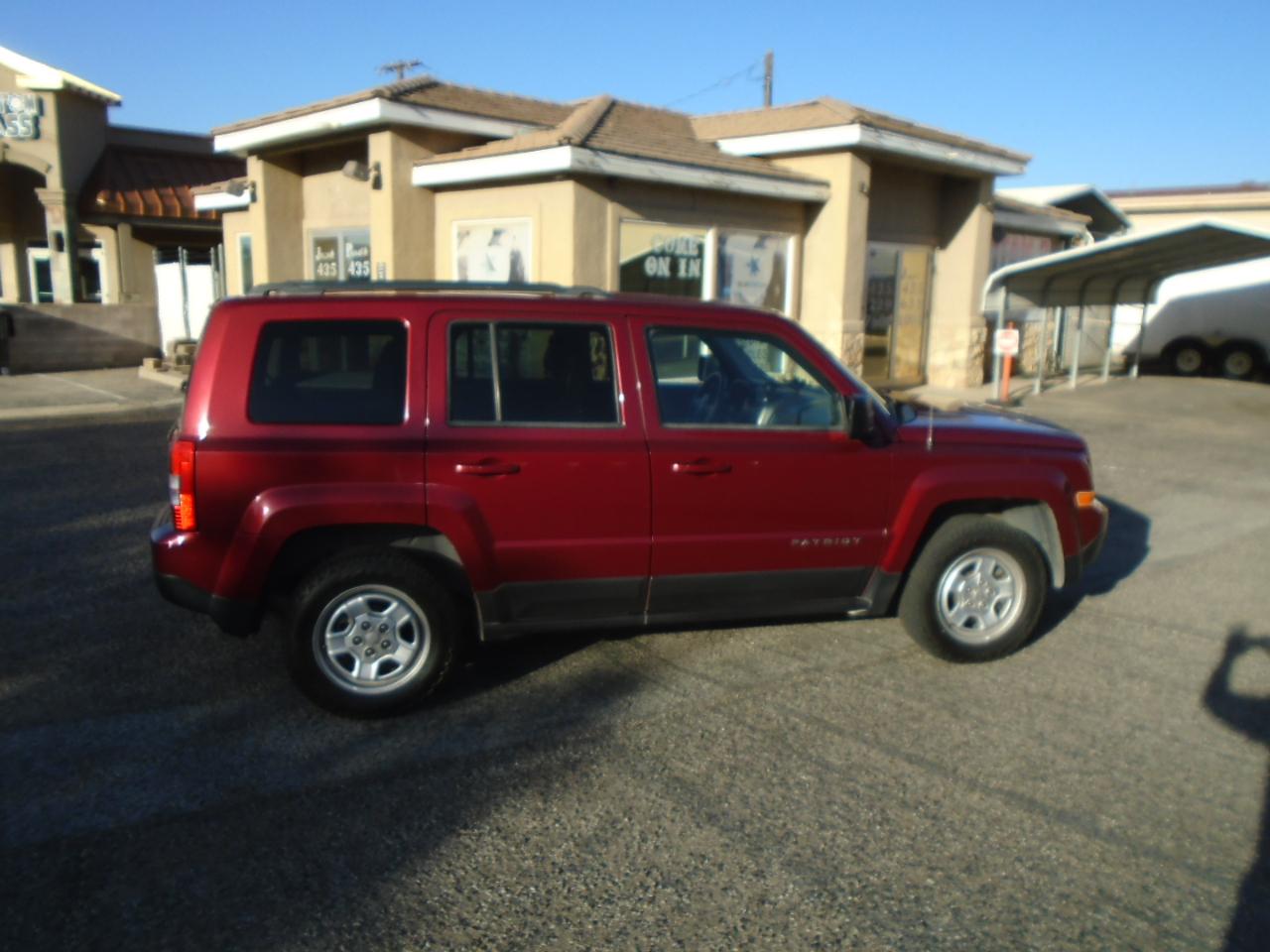Jeep Patriot Sport 4WD 2015