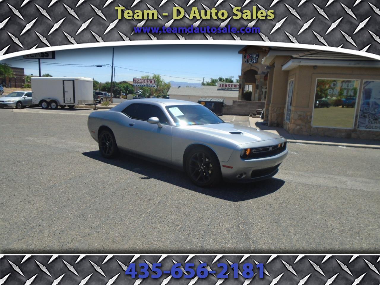 Dodge Challenger SXT 2016