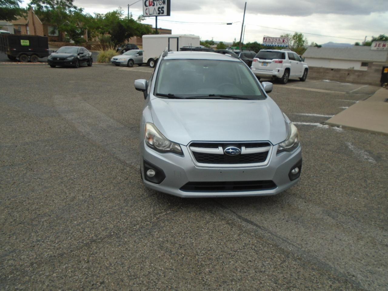 Subaru Impreza 2.0i Sport Limited 2014