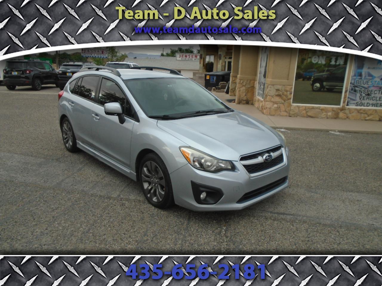 2014 Subaru Impreza 2.0i Sport Limited