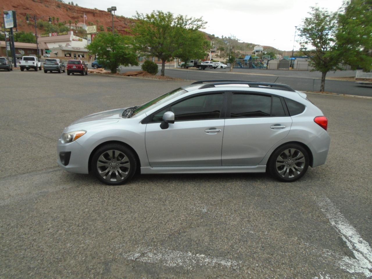 Subaru Impreza 2.0i Sport Limited 2014