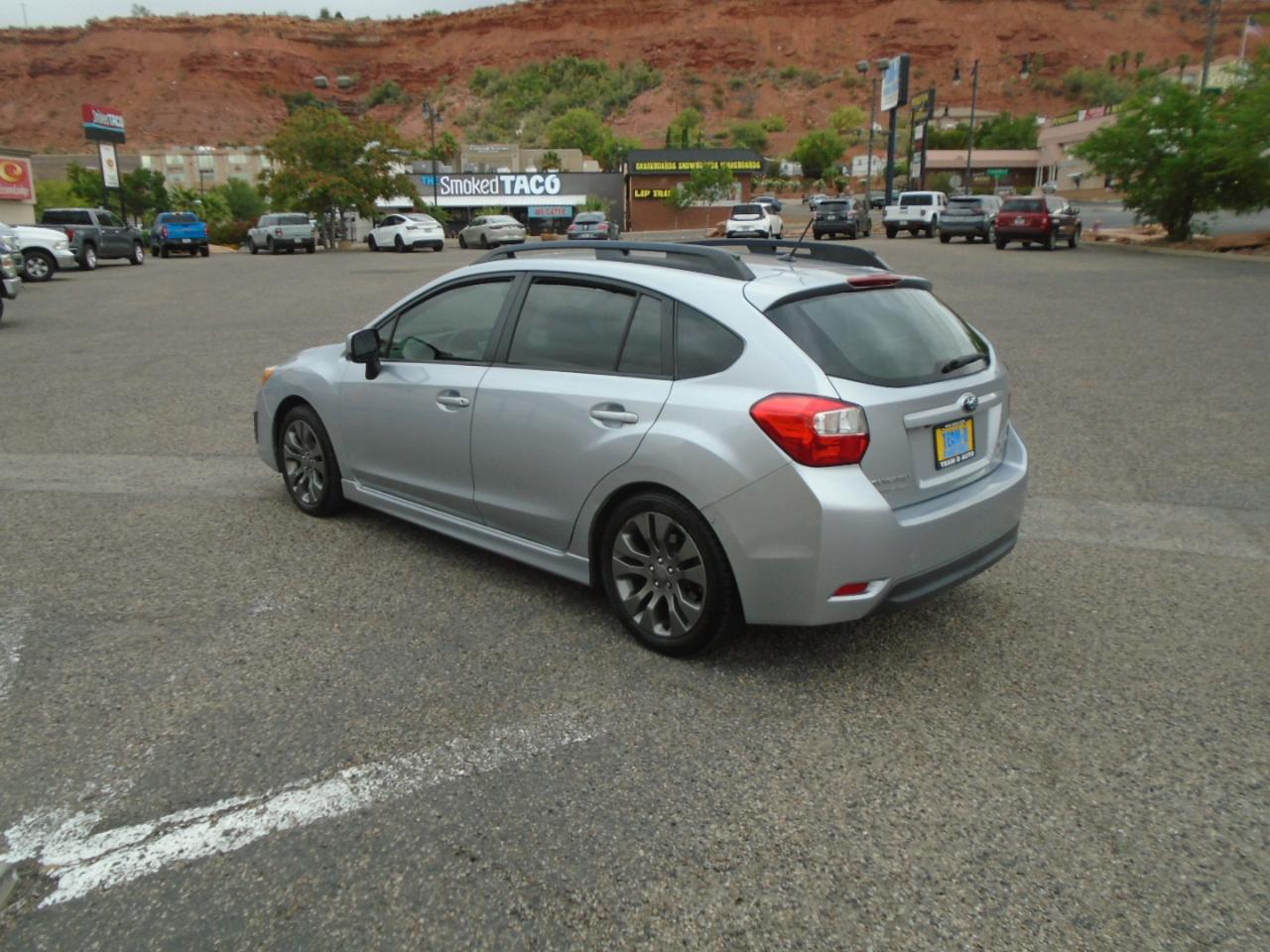 Subaru Impreza 2.0i Sport Limited 2014