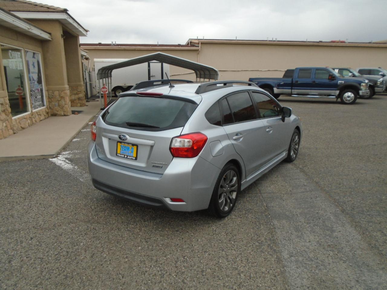 Subaru Impreza 2.0i Sport Limited 2014