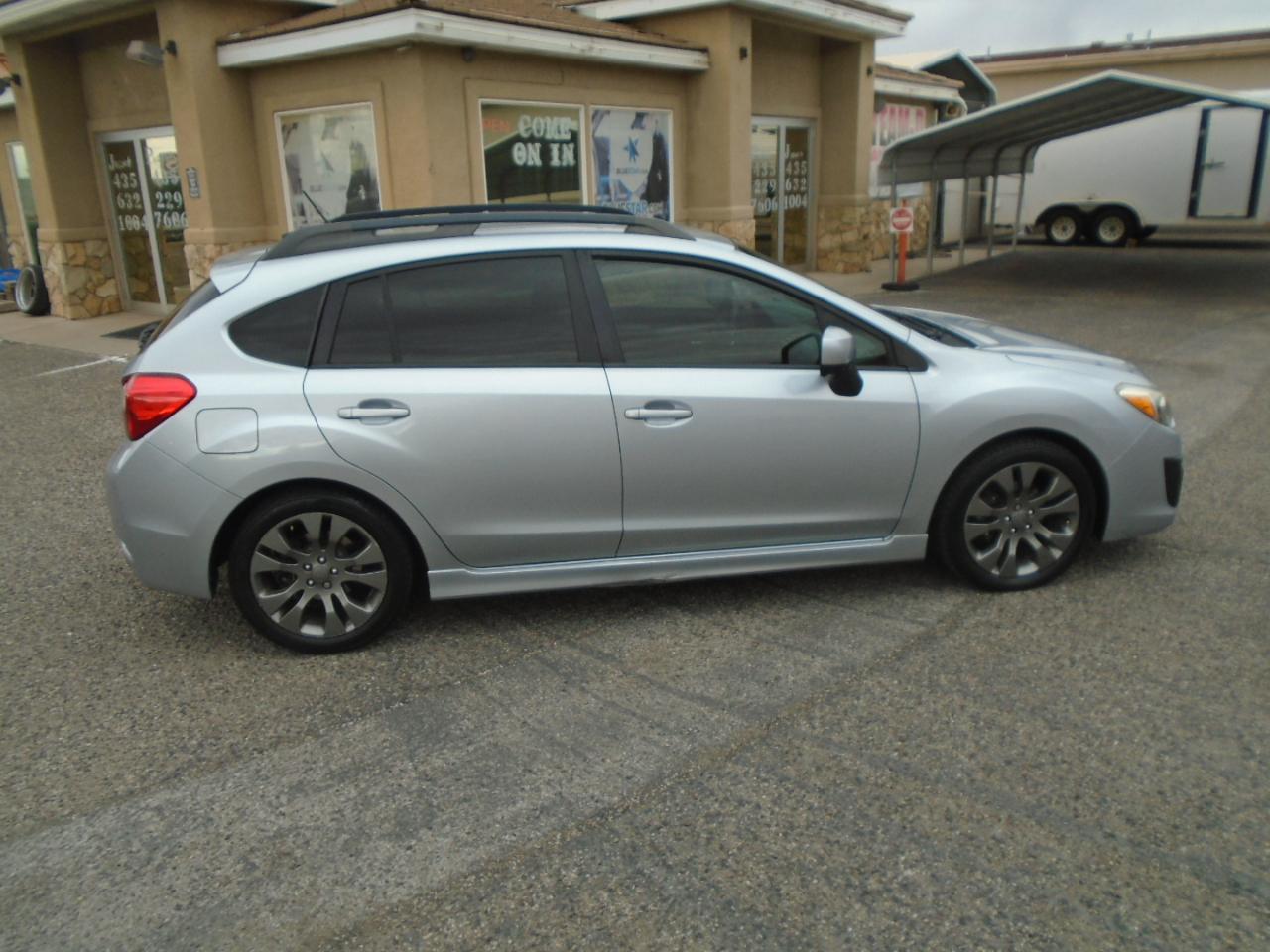 Subaru Impreza 2.0i Sport Limited 2014