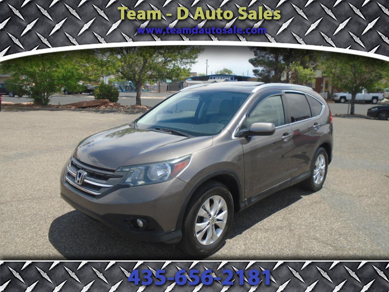 2014 Honda CR-V EX-L 4WD 5-Speed AT