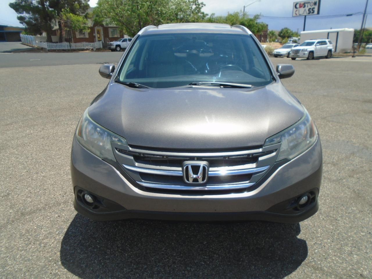 Honda CR-V EX-L 4WD 5-Speed AT 2014