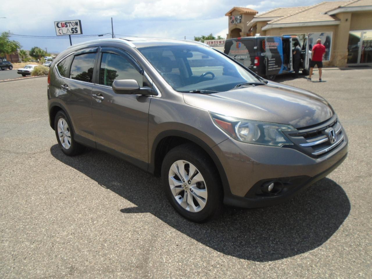 Honda CR-V EX-L 4WD 5-Speed AT 2014