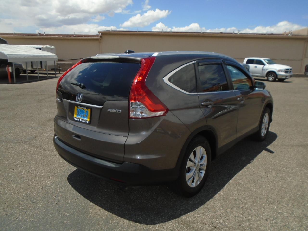 Honda CR-V EX-L 4WD 5-Speed AT 2014