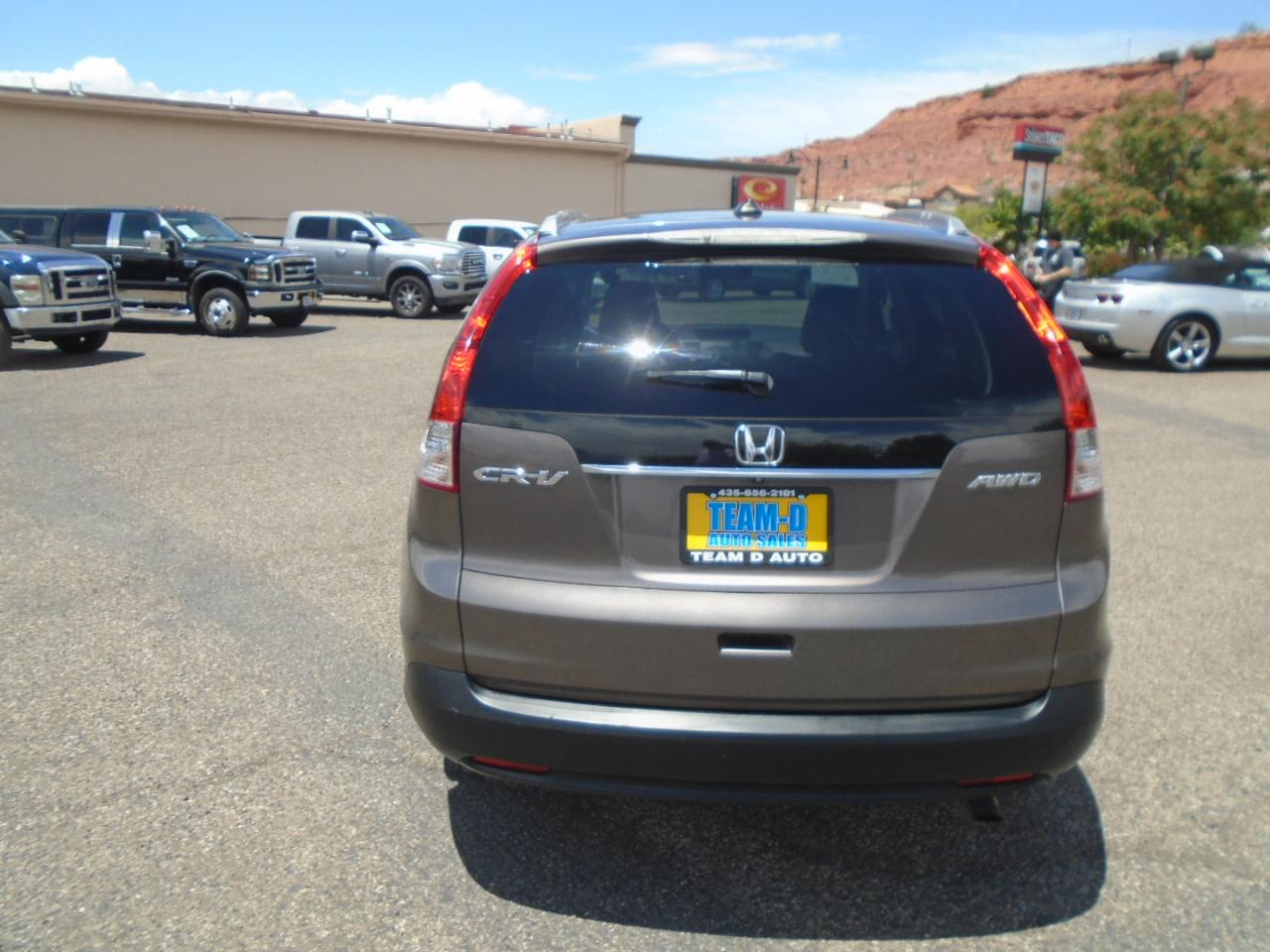 Honda CR-V EX-L 4WD 5-Speed AT 2014