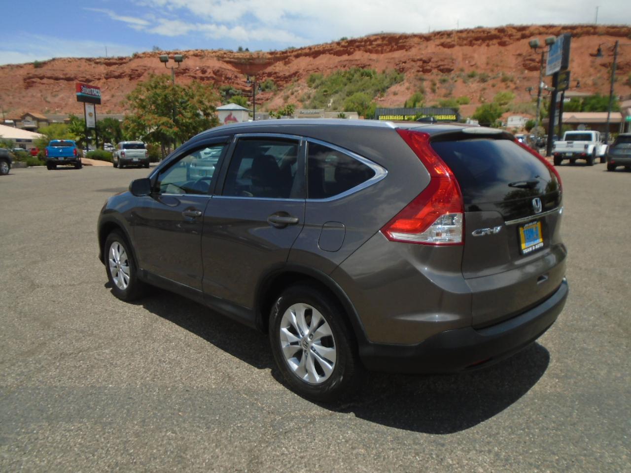 Honda CR-V EX-L 4WD 5-Speed AT 2014