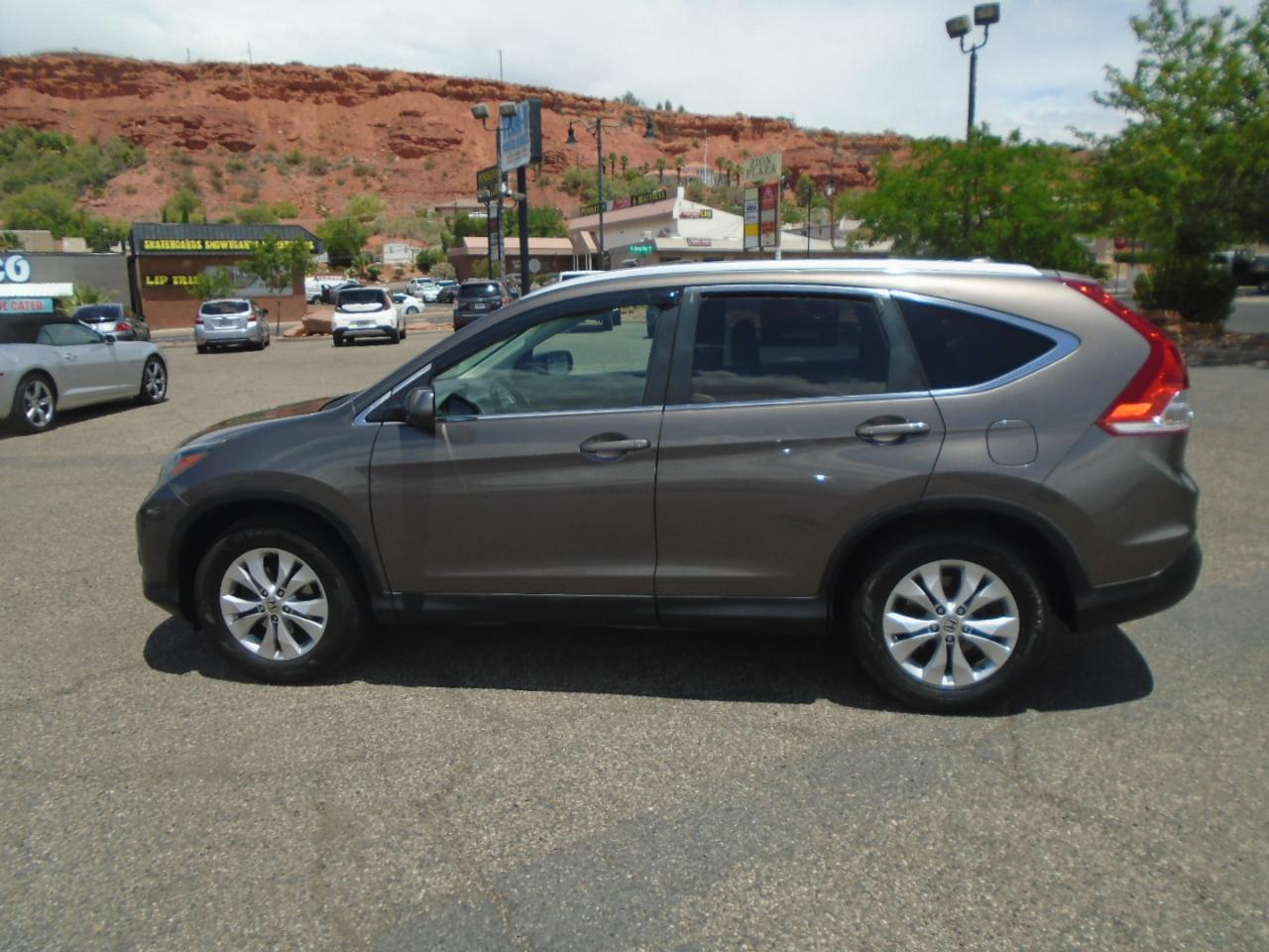 Honda CR-V EX-L 4WD 5-Speed AT 2014