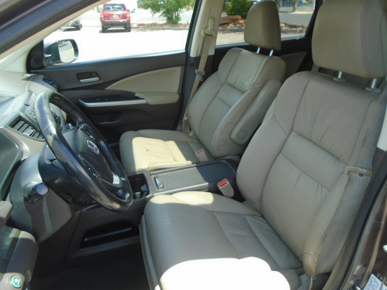 Honda CR-V EX-L 4WD 5-Speed AT 2014