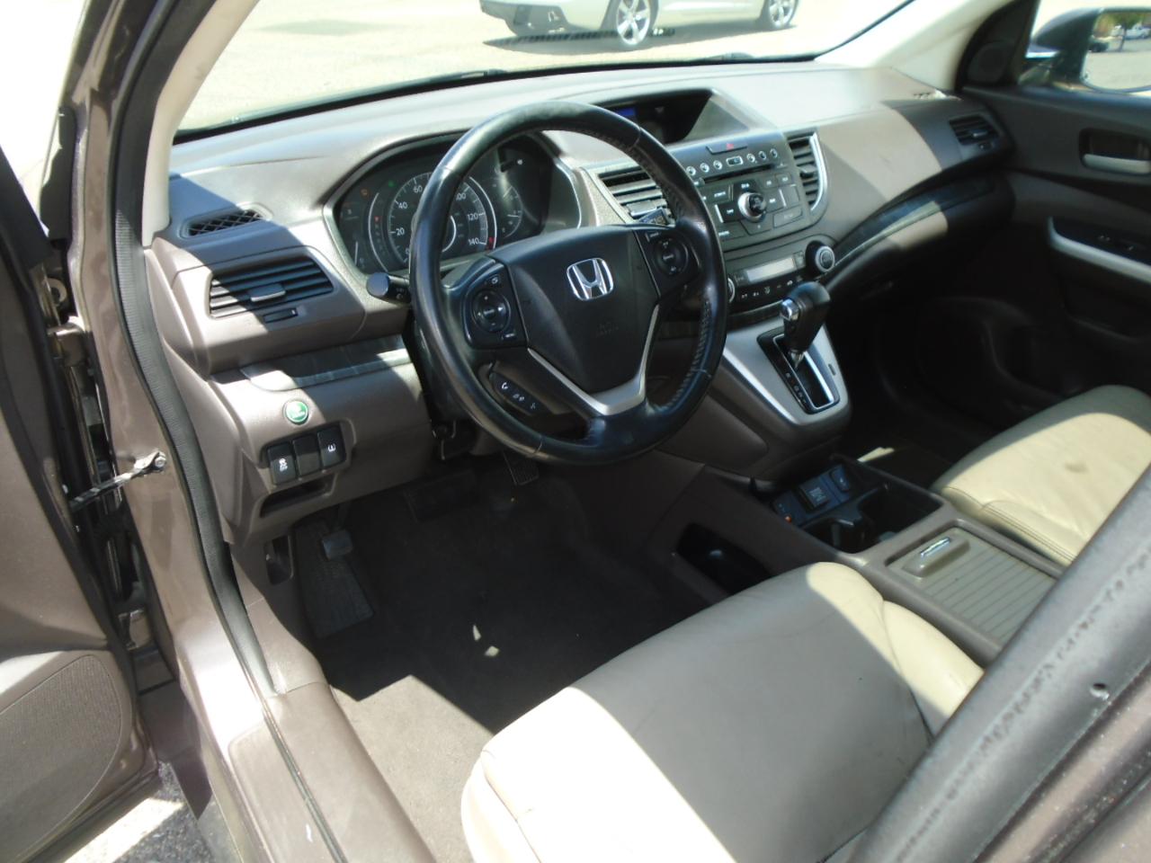 Honda CR-V EX-L 4WD 5-Speed AT 2014