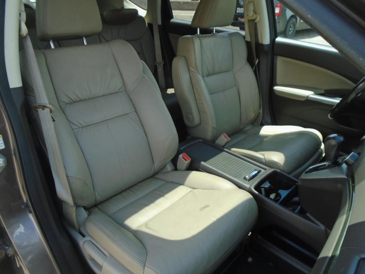 Honda CR-V EX-L 4WD 5-Speed AT 2014